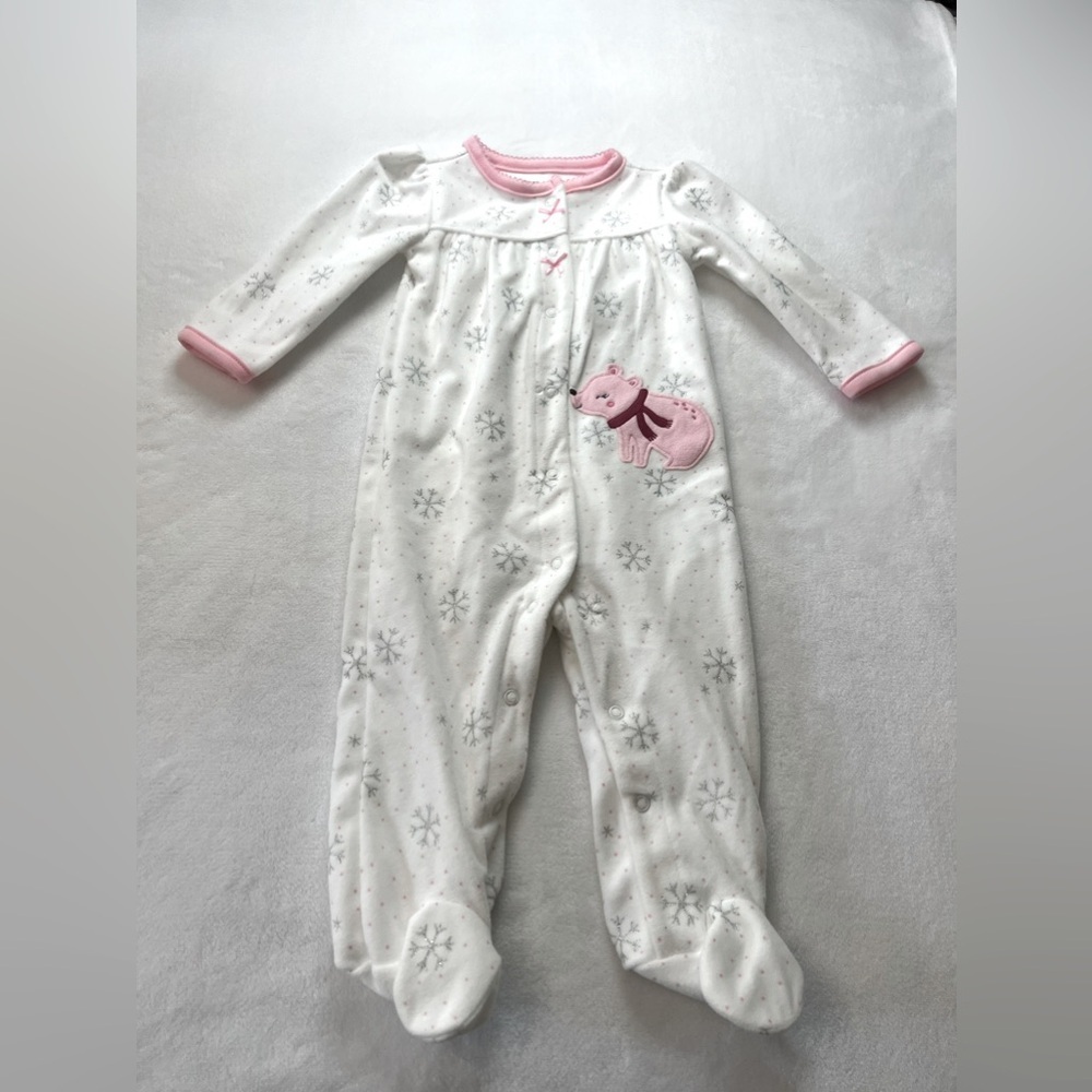 Carter’s Fleece Footed Pajamas
